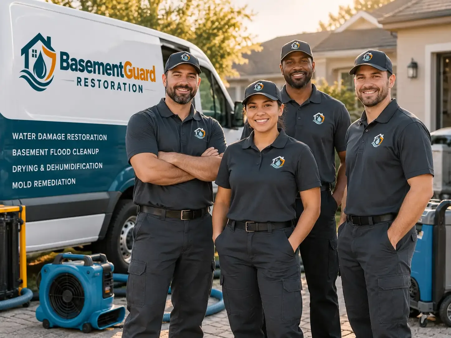 Basement Water Damage Restoration company in Colliers, WV